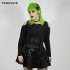 Punkravestore Plus Size 2020 Goth Short Skirt