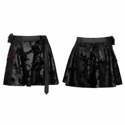 Punkravestore Plus Size 2020 Goth Short Skirt 10 Punkravestore Plus Size 2020 Goth Short Skirt