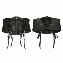 Punkravestore Gothic Handsome Corset Plus Size