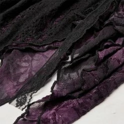 Punkravestore Women Gothic Gorgeous V-neck Dress