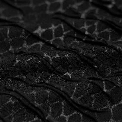 Punkravestore Punk Sexy Cracked Long-sleeved T-shirt Women