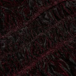 Punkravestore Punk Horizontal Collar T-shirt