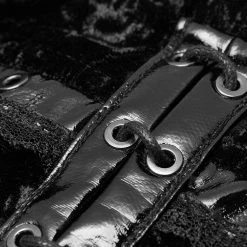 Punkravestore Punk Horizontal Collar T-shirt