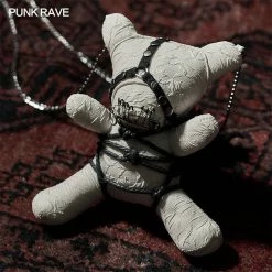 Punkravestore Gothic Dark Taboo Bear