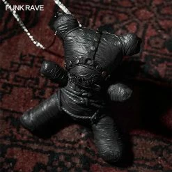 Punkravestore Gothic Dark Taboo Bear