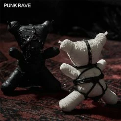 Punkravestore Gothic Dark Taboo Bear