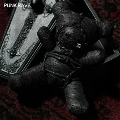 Punkravestore Gothic Dark Taboo Bear