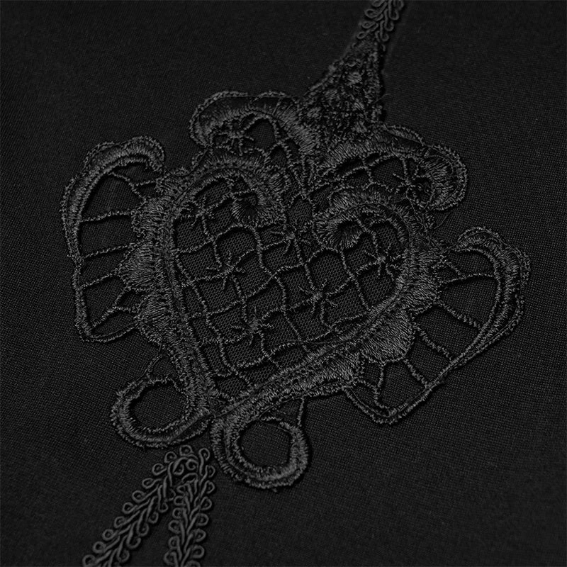 Punkravestore Women Dark Goth Flared Pants 7 Punkravestore Women Dark Goth Flared Pants