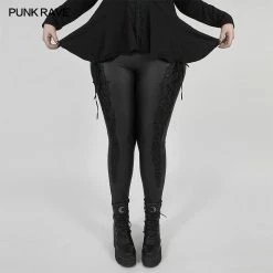 Punkravestore Gothic Stretch Legging