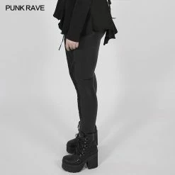 Punkravestore Gothic Stretch Legging