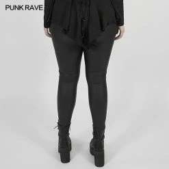 Punkravestore Gothic Stretch Legging