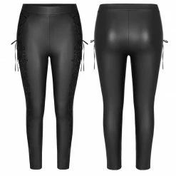 Punkravestore Gothic Stretch Legging