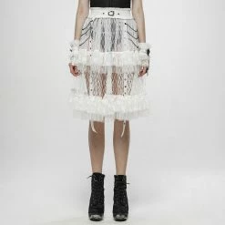 Punk Rave Store Lolita's Taboo Cage Skirt
