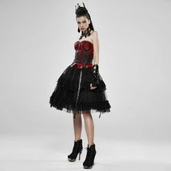 Punk Rave Store Lolita's Taboo Cage Skirt