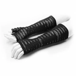 Punkravestore Goth Men's Daily Gloves
