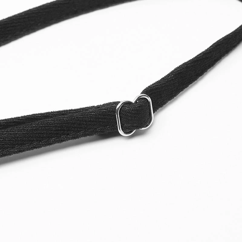 Punkravestore Women Punk Pretend Waist Sealing With Tight-waist Braces Overskirt 7 Punkravestore Women Punk Pretend Waist Sealing With Tight-waist Braces Overskirt