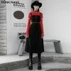 Punkravestore Punk Sling Workwear Dress