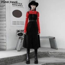 Punkravestore Punk Sling Workwear Dress