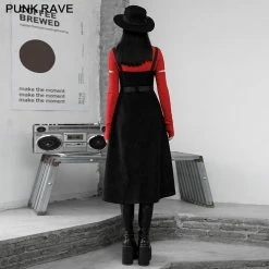 Punkravestore Punk Sling Workwear Dress