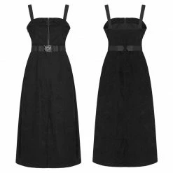 Punkravestore Punk Sling Workwear Dress