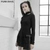 Punkravestore "PUNK" Series A Shape High Waist Skirt