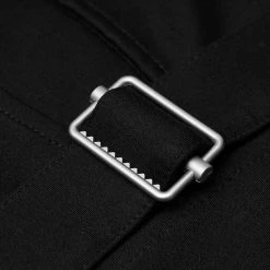 Punkravestore PUNK Stand Collar Dress Women