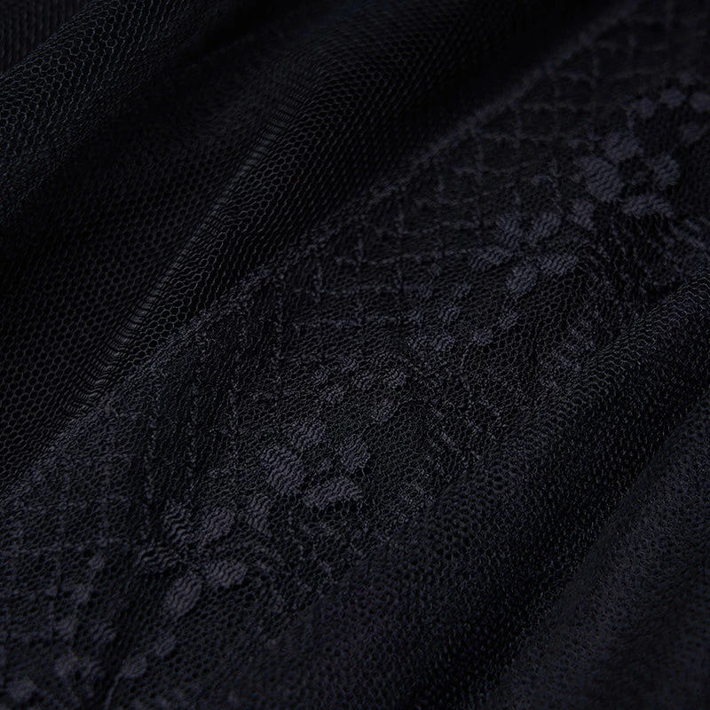 Punkravestore Three-dimensionalcutting Mesh Skirt 7 Punkravestore Three-dimensionalcutting Mesh Skirt