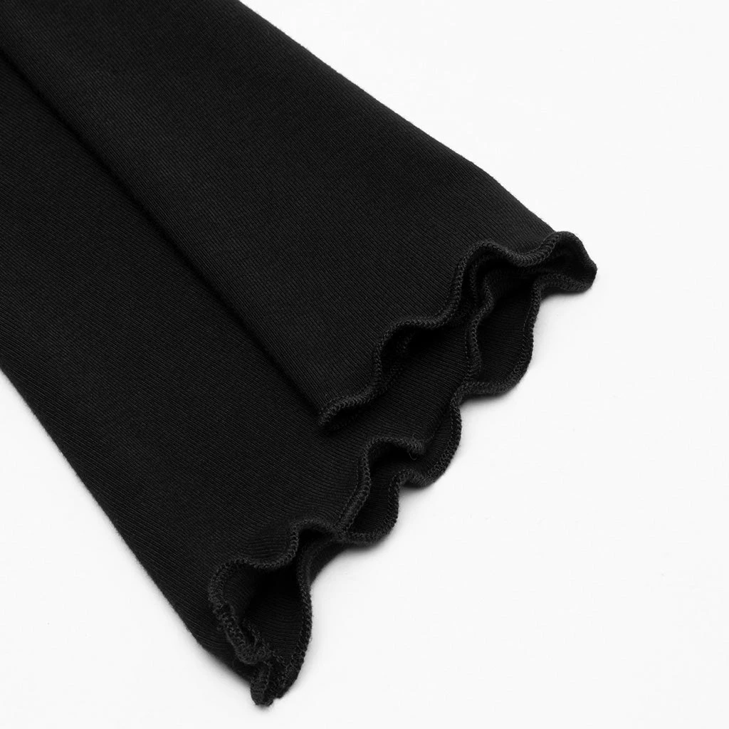 Punkravestore Light Gothic Laced Chest Skinny T-shirt 8 Punkravestore Light Gothic Laced Chest Skinny T-shirt