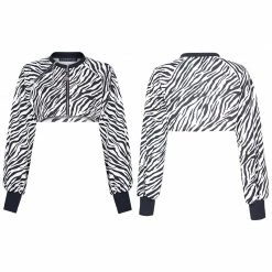 Punkravestore Double Zippers Cardigan Hoodie Family Outfits