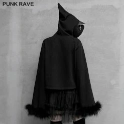 Punkravestore Cat Print Loose Plus Velvet Sweater Family Outfits 34 Punkravestore Cat Print Loose Plus Velvet Sweater Family Outfits