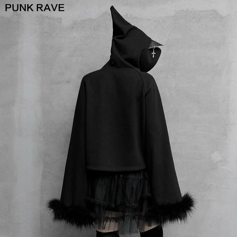 Punkravestore Cat Print Loose Plus Velvet Sweater Family Outfits 15 Punkravestore Cat Print Loose Plus Velvet Sweater Family Outfits