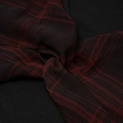 Punkravestore Fake Two Pieces Long T-shirts