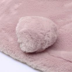 Punkravestore Cute Ears Drawstring Cap Short Coat