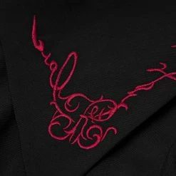 Punkravestore Navy Collar Embroidered Short Coat Daily Wear