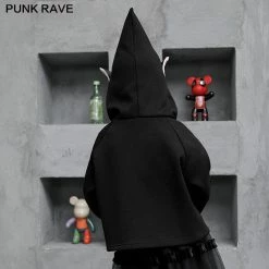 Punkravestore Cat Print Loose Plus Velvet Sweater Family Outfits 24 Punkravestore Cat Print Loose Plus Velvet Sweater Family Outfits