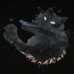 Punkravestore Cat Print Loose Plus Velvet Sweater Family Outfits 26 Punkravestore Cat Print Loose Plus Velvet Sweater Family Outfits