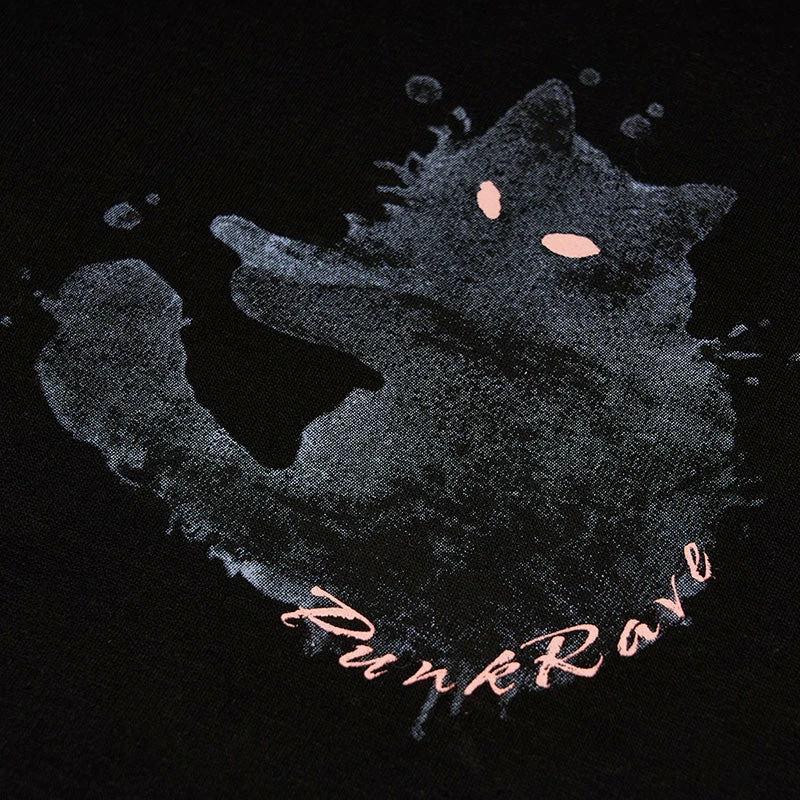 Punkravestore Cat Print Loose Plus Velvet Sweater Family Outfits 7 Punkravestore Cat Print Loose Plus Velvet Sweater Family Outfits