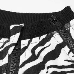 Punkravestore Double Zippers Cardigan Hoodie Family Outfits