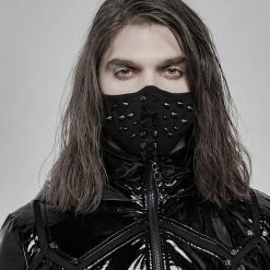 Punkravestore Daily Punk Rivet Mask