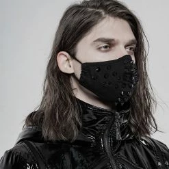 Punkravestore Daily Punk Rivet Mask 10 Punkravestore Daily Punk Rivet Mask