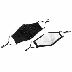 Punkravestore Daily Punk Rivet Mask 12 Punkravestore Daily Punk Rivet Mask