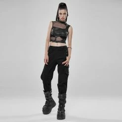 Punk Rave Store Punk Steel Phantom Sleeveless Vest