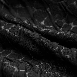 Punkravestore Punk See-through Printed T-shirt