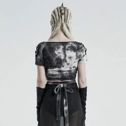 Punkravestore Punk Bandage Short Sleeve T-shirt