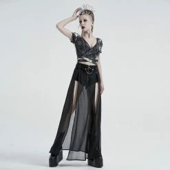 Punkravestore Punk Bandage Short Sleeve T-shirt