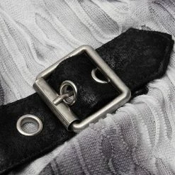 Punkravestore Punk Bandage Short Sleeve T-shirt