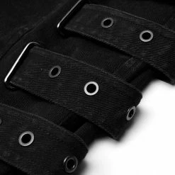 Punkravestore PUNK Woven Elastic Trousers