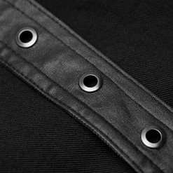 Punkravestore PUNK Print Striped Loose Straight Pants