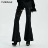 Punkravestore Gothic Flared Trousers