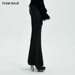 Punkravestore Gothic Flared Trousers